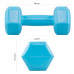 Гантель  Springos Hex 2 x 1 кг FA1030 - фото №4